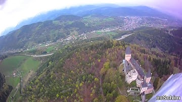 MaxiSwift FPV: Raachberg, Wartenstein 2 and Crash into car