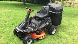 Yard Force E559 ProRider rideon mower independent, honest review