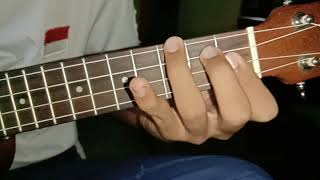 Pelangi baruku- dhyo haw{cover ukulele senar4 } (cover Farhan)