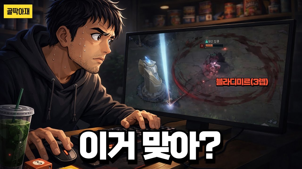 [펜트리에서 롤하는 유튜버] 26시즌 승률 80퍼 말자하.. 위기가 찾아왔다