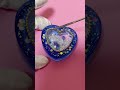 天使のハートシェイカー👼#resin #シェイカー #ハンドメイド