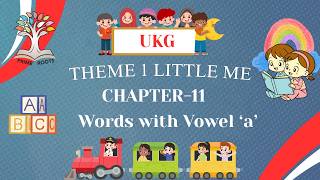 UKG THEME-1|| CHAPTER -11 || Words with Vowel ‘a’ || PRIME ROOT screenshot 5