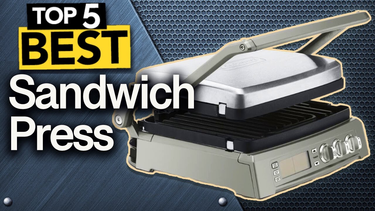 4 Best Panini Presses 2023 Reviewed, Shopping : Food Network