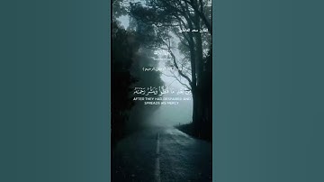 وهو الذي ينزل الغيث من بعد ما قنطوا||سورة الشورى #القارئ سعد الغامدي#قرآن#راحة نفسية