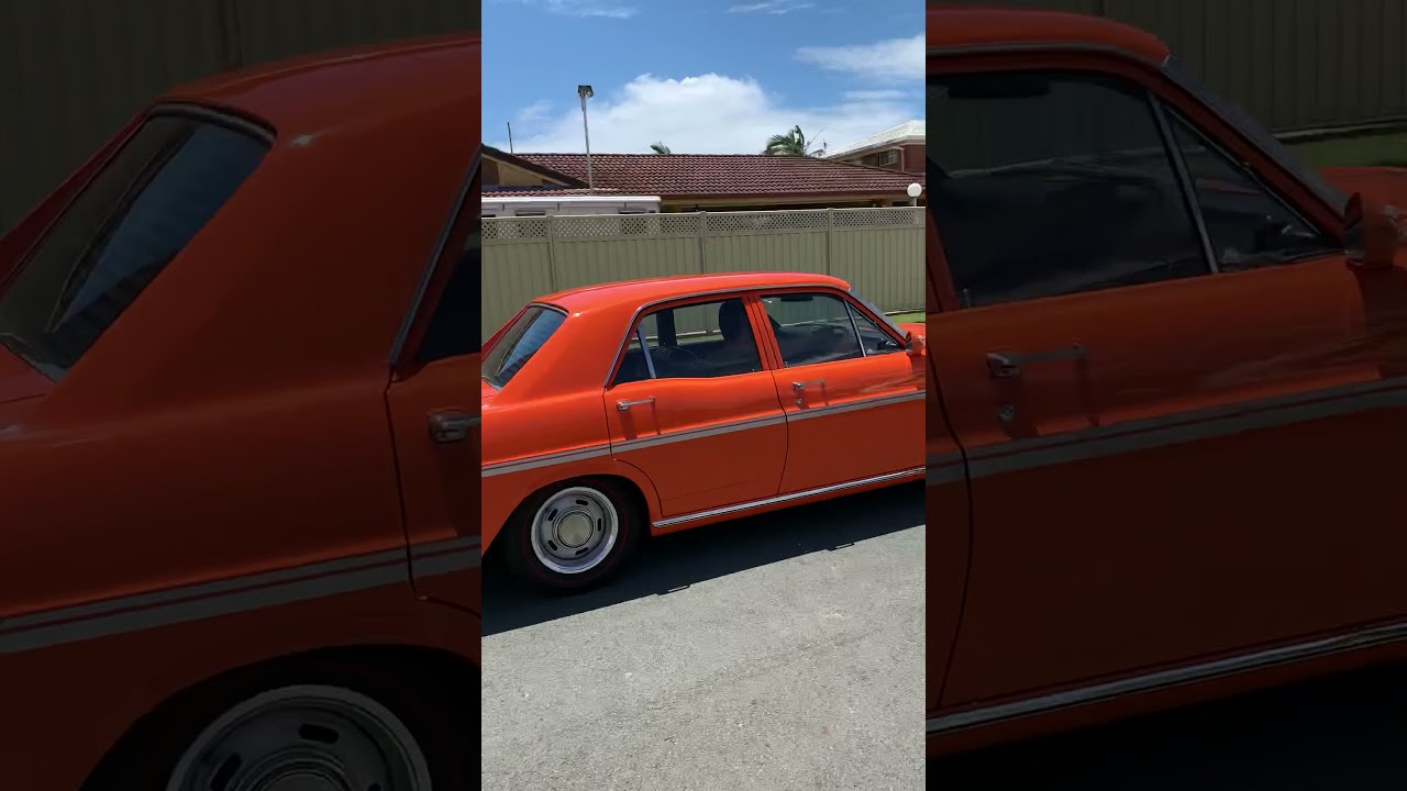 1971 XY Ford Falcon Raw Orange