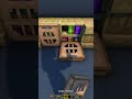 Quick &amp; Easy Minecraft Decoration Idea | Survival Build Tips #shorts