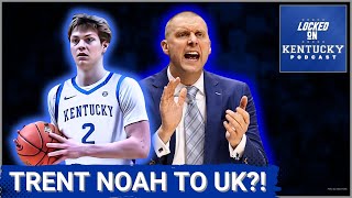 Kentucky basketball and Mark Pope land ELITE shooter Trent Noah! | Kentucky Wildcats Podcast by Locked On Kentucky 9,152 views 3 weeks ago 31 minutes