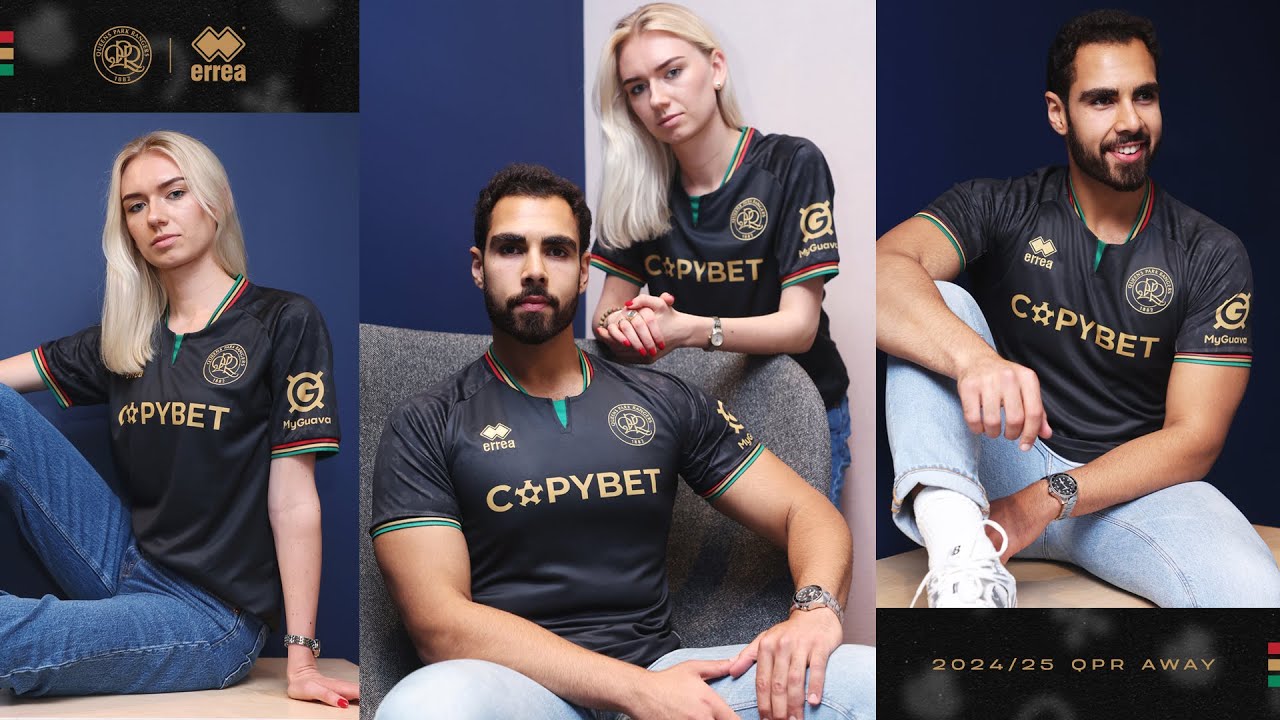 ⚫️ Back To Black:  2024/25 Away Strip ⚫️