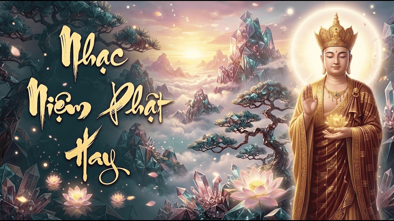 2026 Nhạc Niệm Phật Hay Nhất – Nam Mô A Di Đà Phật | Cả Năm Bình An & May Mắn