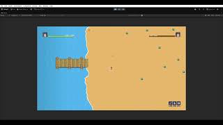 8-Direction Action RPG Character - Combo System - Bather in Action