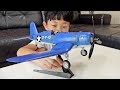 [30분] 예준이의 장난감 조립놀이 전투기 비행기 트럭놀이 Aircraft Assembly with Car Toys