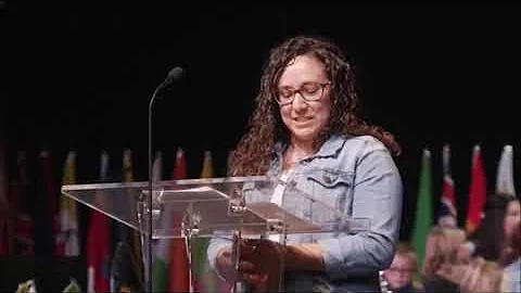 Programa de Asamblea de Nios dirigido por Debra Wa...