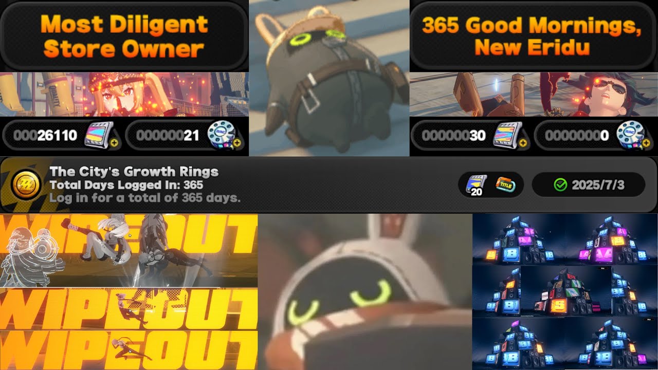 Zenless Zone Zero After 365 Days Playing Clips