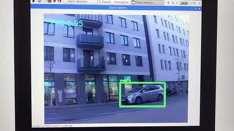 object detection raspberry-pi tensorflow