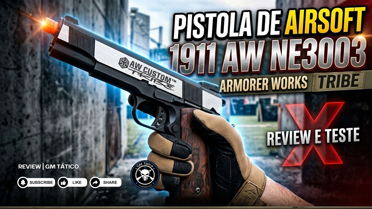 The Best 1911? Armorer Works AW NE3003 (Tribe) - Review and