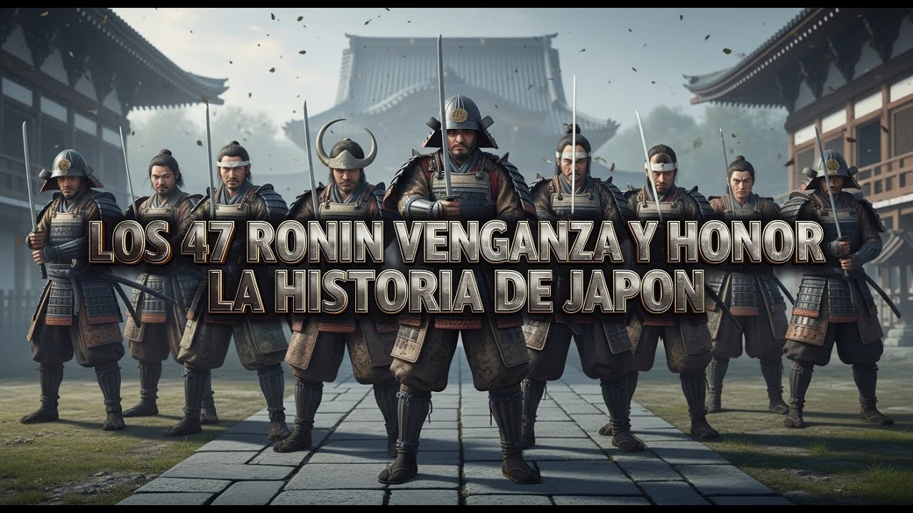 La Venganza de los 47 RONIN: La Historia Real que sacudió a Japón