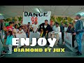 Jux ft diamond platnumz  enjoy official dancedance 98