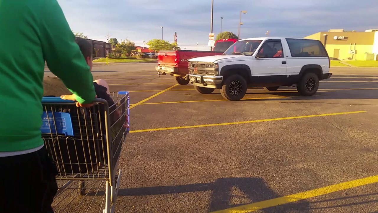 Shopping cart drag race YouTube