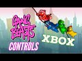 Gang beasts  all controls  xbox