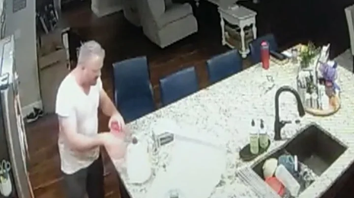 Video Shows Convicted Dentist Poisoning Wife's Protein Shake