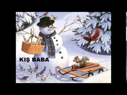 KIŞ BABA ŞARKISI - Çocuk  Şarkıları