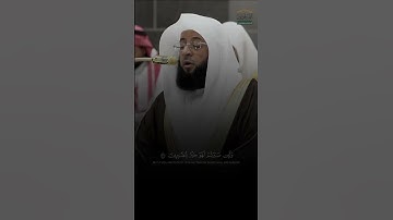 تلاوة حجازية لا مثيل لها من الشيخ بدر التركي من سورة النحل
