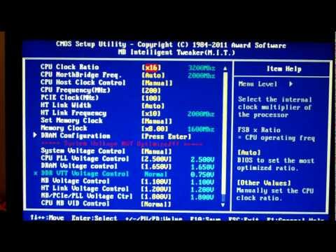 AMD Phenom II X2 555 Highest OC on Air (Attempt #1)