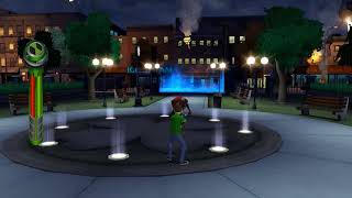 Ben 10   Alien Force Vilgax Attacks USA - Nintendo Wii screenshot 5