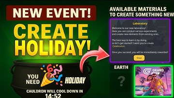 🔥 NEW EVENT! How to CREATE HOLIDAY 🎉 in the Birthday Event | Grand Mobile RP Life Simulator