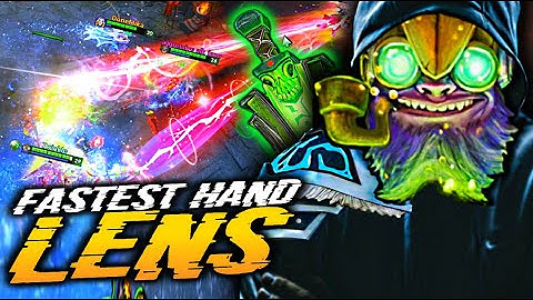 LENS TINKER - ONE OF THE BEST TINKER PLAYER | DOTA 2 TINKER GAMEPLAY