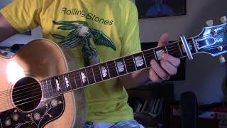 Miniatura del video "Let Your Love Flow (Lesson) - Bellamy Brothers"