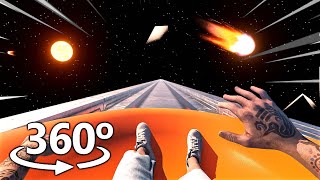 Space Slide In 360 Vr 4K