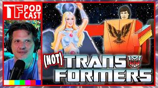 '80s Transforming Toys That WEREN'T Transformers! - Toy Federation Podcast