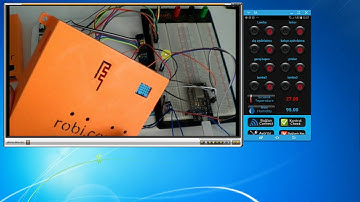 MQTT R8 Esp8266 Röle kontrol sıcaklık nem okuma Uygulama Tanıtımı