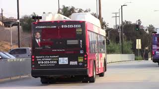 MTS Bus - Gillig Advantage CNG 40' Route 8 #911