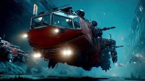 Cities Above the Clouds – Sci-Fi Civilization