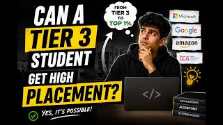 "Can a Tier 3 CSE Student Get a Dream Placement? | Day 0"