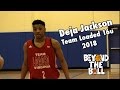 Deja Jackson Hoop Group Highlights