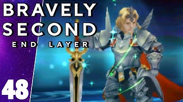 Bravely Second End Layer Part 48 Braev Side Quest Boss Battle Walkthrough Gameplay