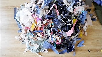 Look The Reason Why I Did Not Throw Away Even Smallest And Ugliest Scraps