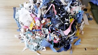 Look The Reason Why I Did Not Throw Away Even Smallest And Ugliest Scraps