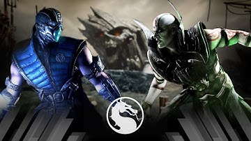 Mortal Kombat X - Sub Zero Vs Quan Chi (Very Hard)