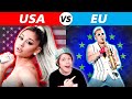 EU vs USA - Whose Songs are BETTER?