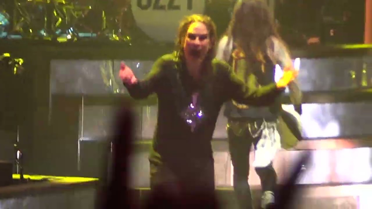 OZZY OSBOURNE Crazy Train+Mama, Im Coming Home M Arena Santiago de Chile 08 05 2018