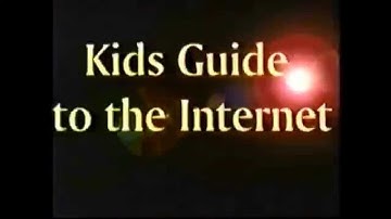 Kids Guide to the Internet - Theme Song