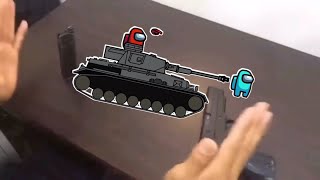 Among us |  AMERICA CUP SONG (TANK EDITION)