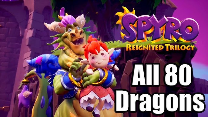 Spyro Reignited Trilogy (PS4/XBO): gameplay explora três fases do jogo -  GameBlast