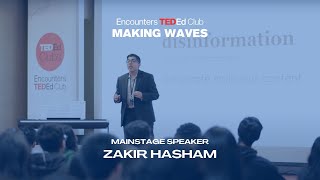 Fact or Fiction: The Impact of Mis/Disinformation on Youth | Zakir Hasham | ETC 2024: Making Waves