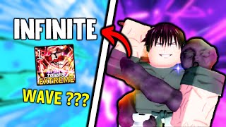 LEVEL 175 Toji 6 STAR in Extreme Infinite Mode (WAVE 100 ) | All Star Tower Defense