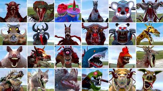 NEW ALL ZOOCHOSIS MUTANT ANIMALS In Garry's Mod! screenshot 4